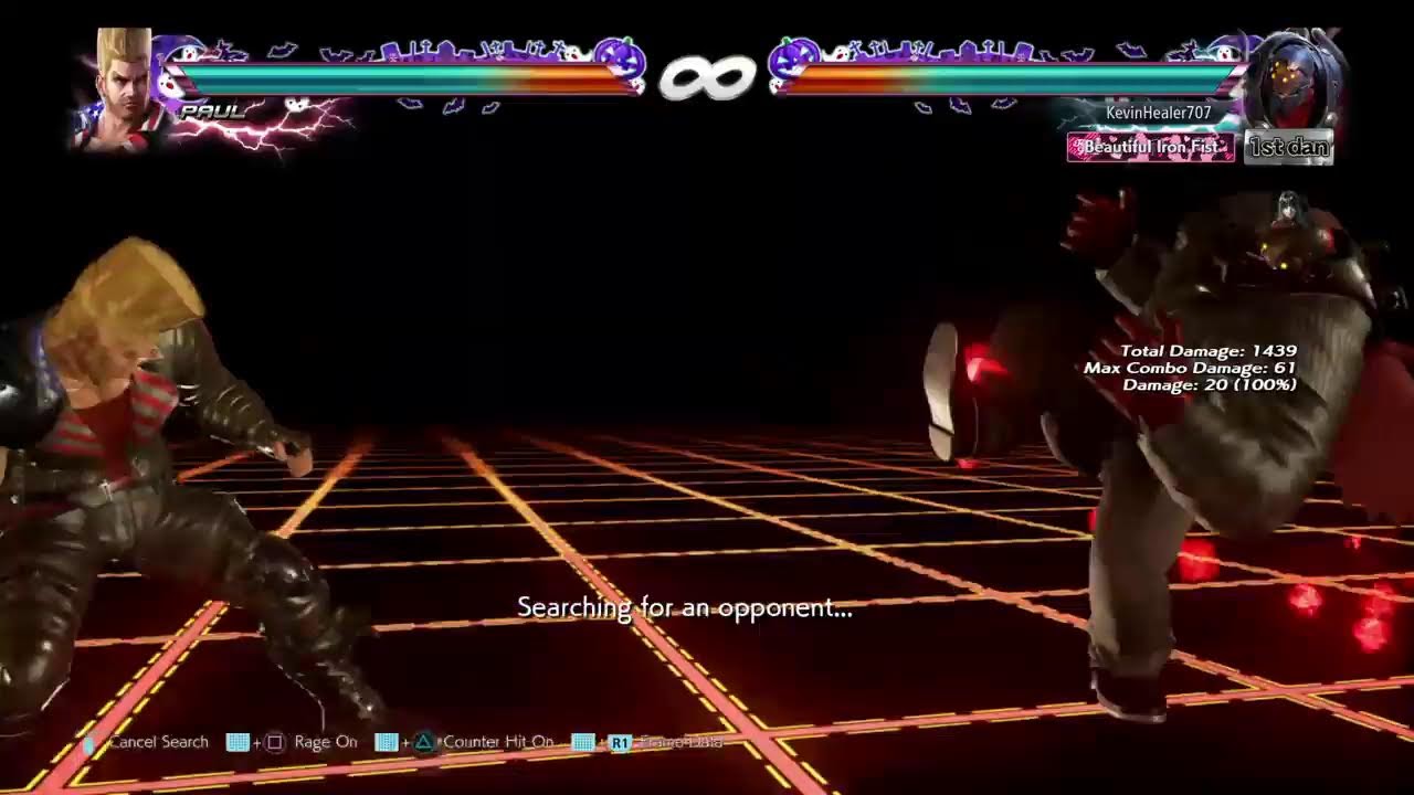 Tekken :( 2/26/26 Tuesday Austin Texas
