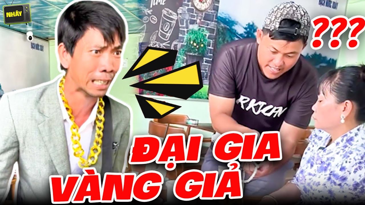 &Uacute;t Nhựt Giả L&agrave;m Đại Gia Mua V&agrave;ng Giả Tặng Bạn G&aacute;i V&agrave; C&aacute;i Kết Bất Ổn - Nh&acirc;y TV