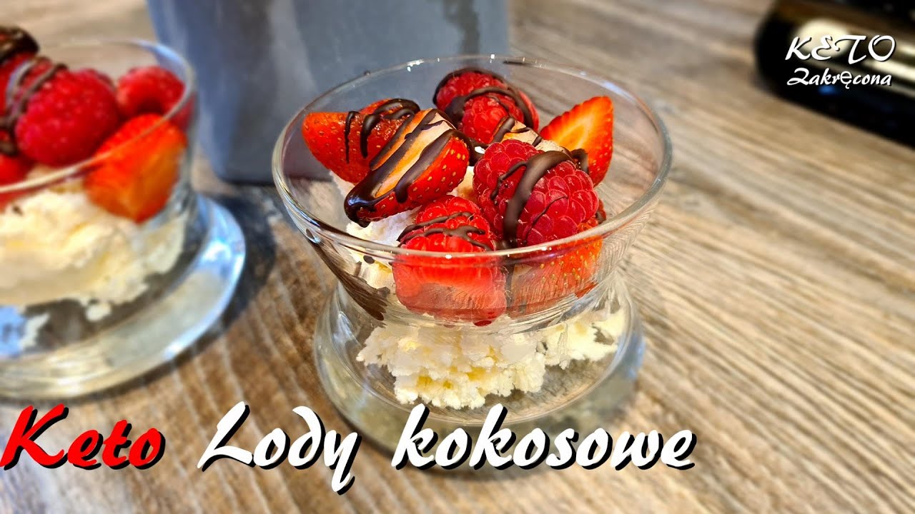 Keto Lody Kokosowe