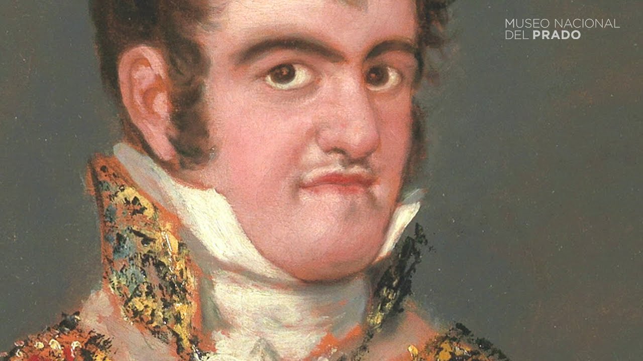 Obra comentada: Fernando VII con manto real, de Francisco de Goya