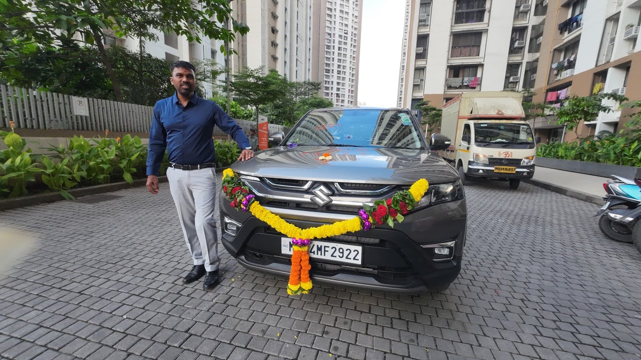 New Car | Maruti Suzuki Brezza (Magma Grey)