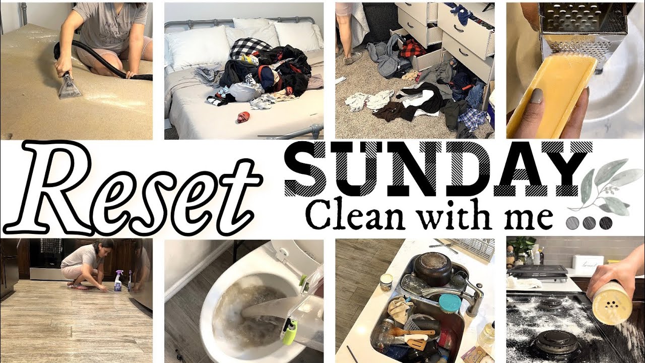2022 CLEAN WITH ME |Extreme Weekend  Cleaning Motivation| Selma Rivera