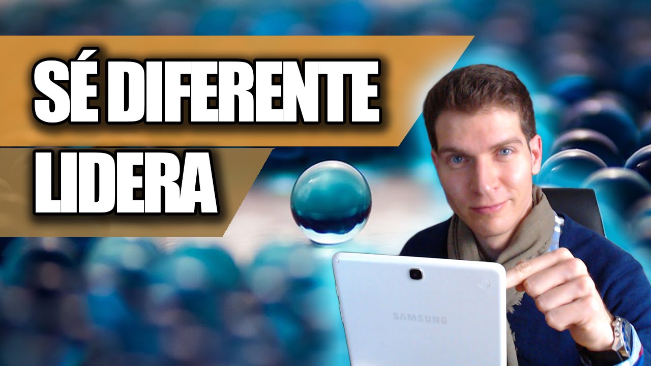 Sé Diferente (Cómo Liderar)