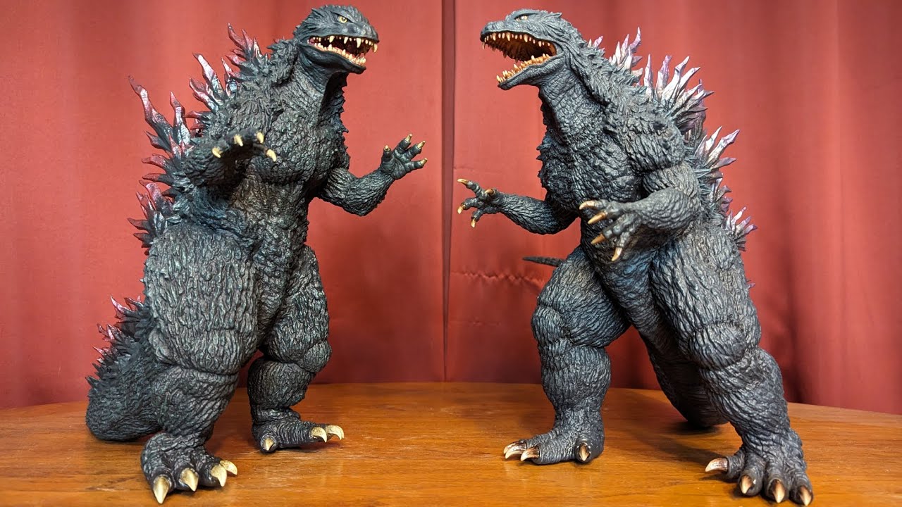 Godzilla 2000 w dragon vs x plus super Toho 30cm review