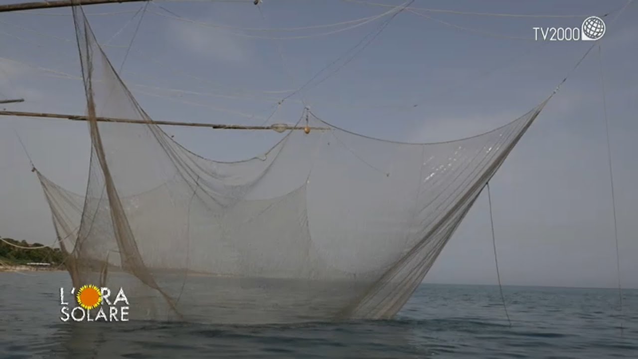 L'Ora Solare, Rinaldo Verì e gli antichi trabocchi dell'Adriatico