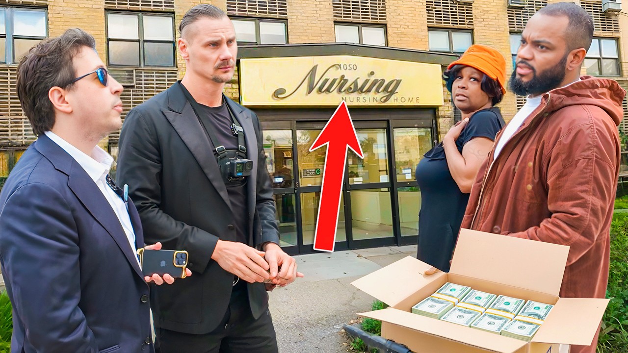 Confronting the Bronx Nursing Home Scammer!