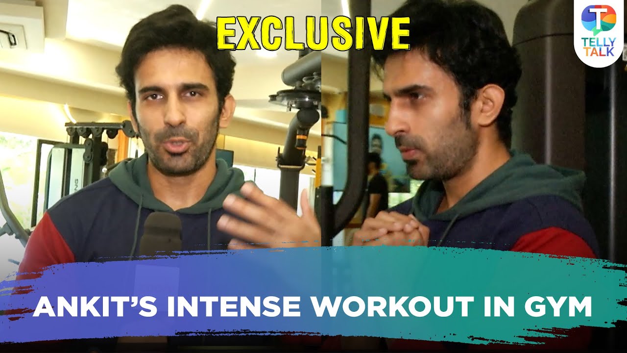 Ankit Siwach WORKOUT regime in gym and shares his fitness secrets | Exclusive | Television News
