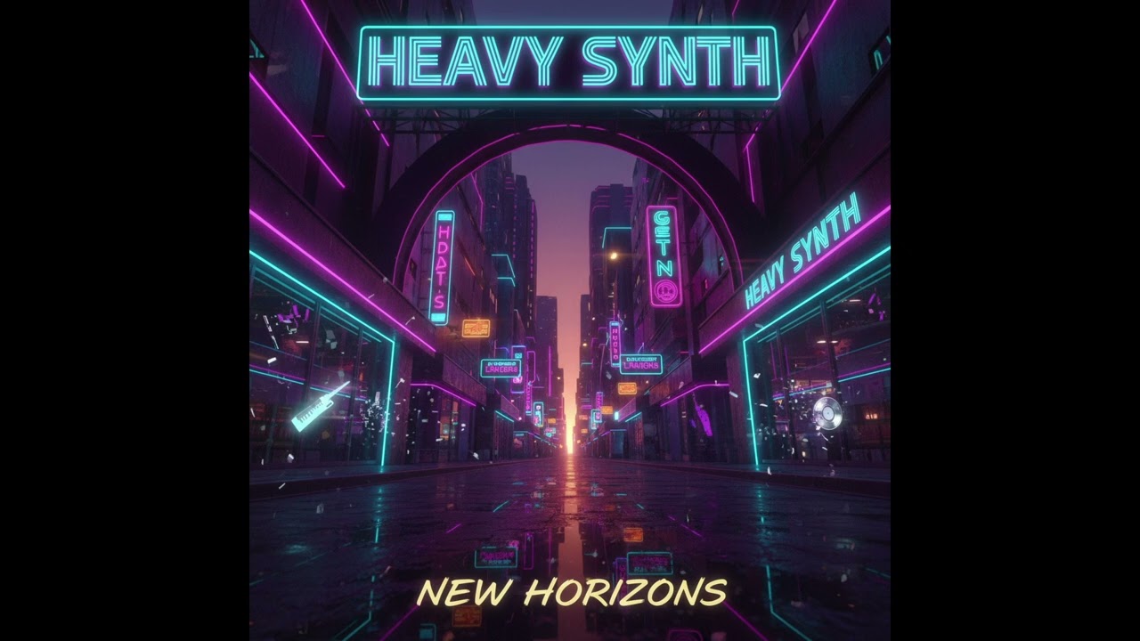 Heavy Synth - Wings In The City
