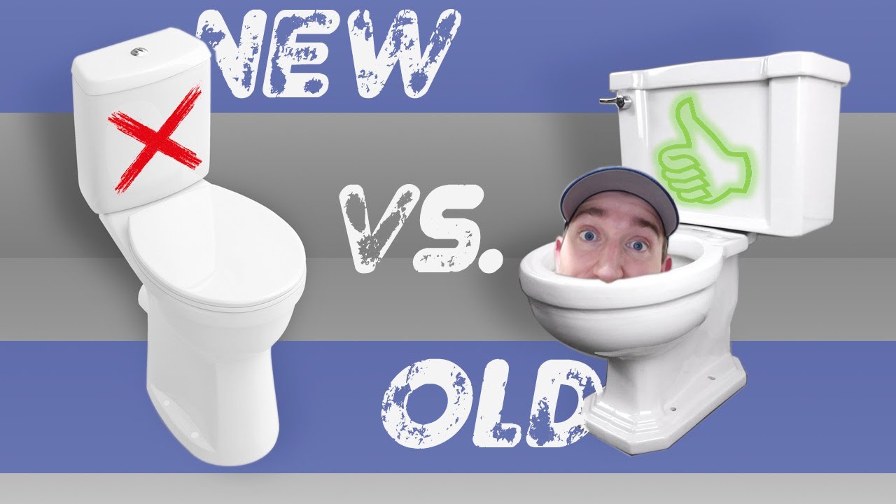 Before You Buy A New Toilet To Replace An Old One Watch This.
