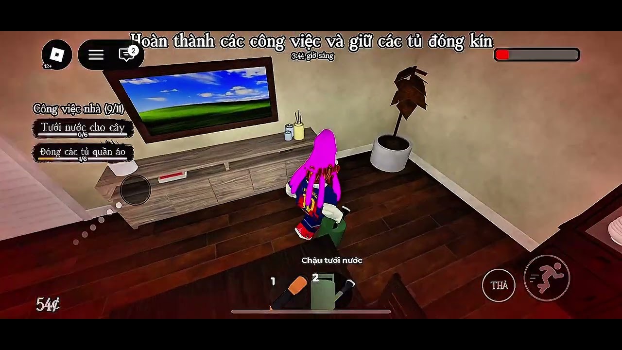 Play hornor game with my bro