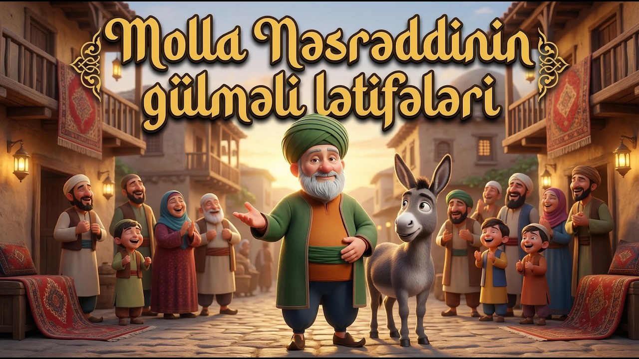 Düşündürərək güldürən Molla Nəsrəddin lətifələri ( 3- ci hissə )