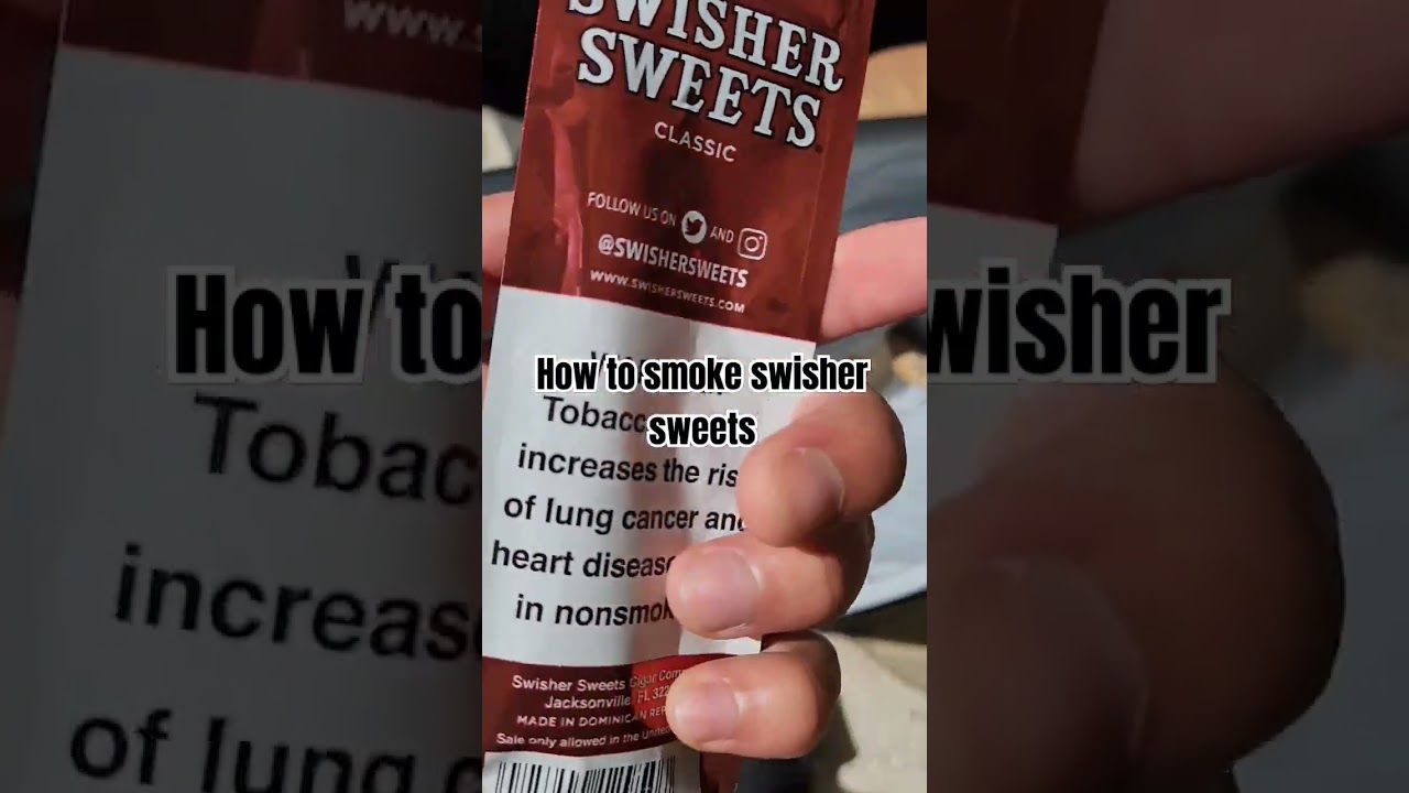 how to smoke swisher sweets #fuckbkunts