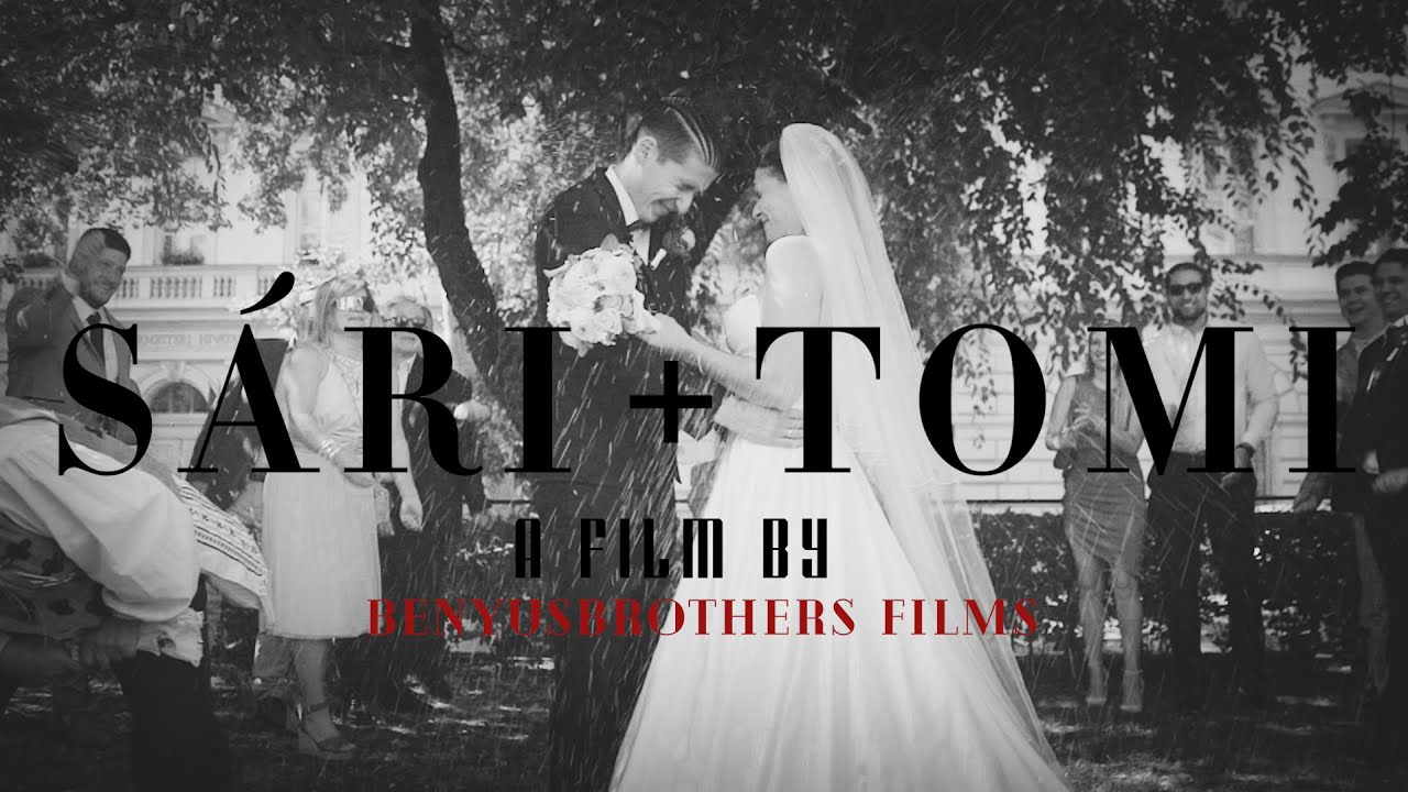 Sári + Tomi | A Wedding in the Heart of Budapest