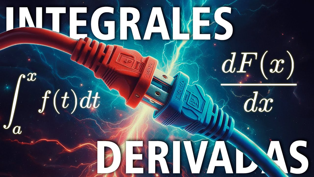 💥 Conexión entre la DERIVADA y la INTEGRAL como procesos INVERSOS ➤ Teorema Fundamental del Cálculo