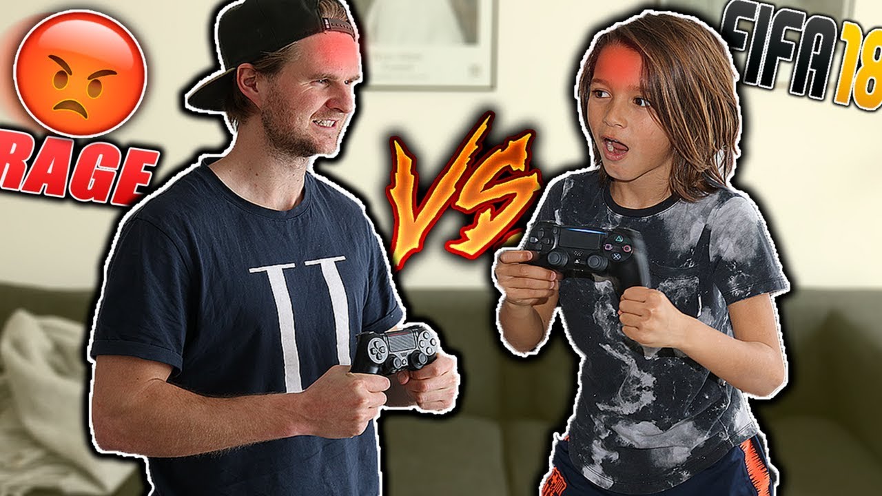 KAN 10-ÅRIG SLÅ 26-ÅRIG I FIFA?