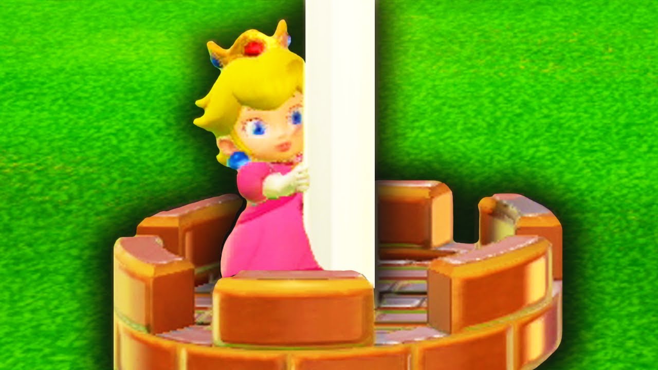 Super Mario 3D World + Baby Peach!