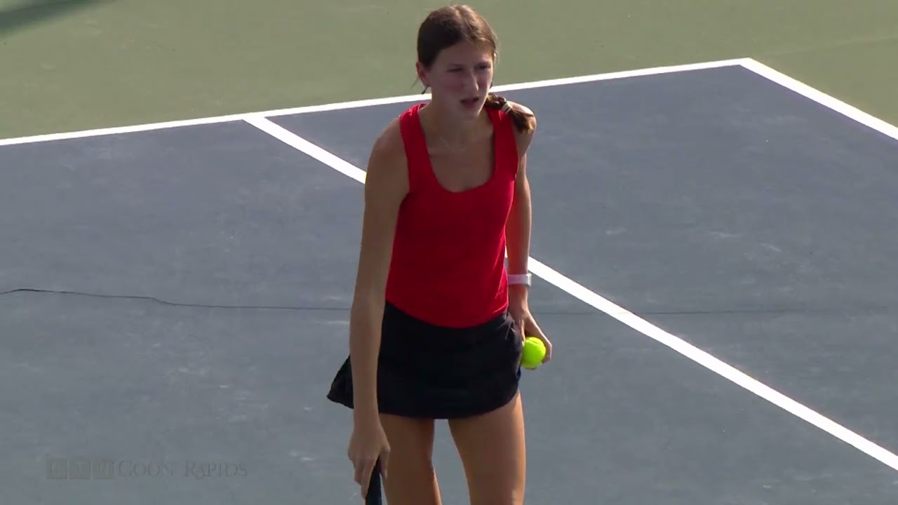 Girls Tennis: Centennial at Coon Rapids 9.14.23 (Full Match)