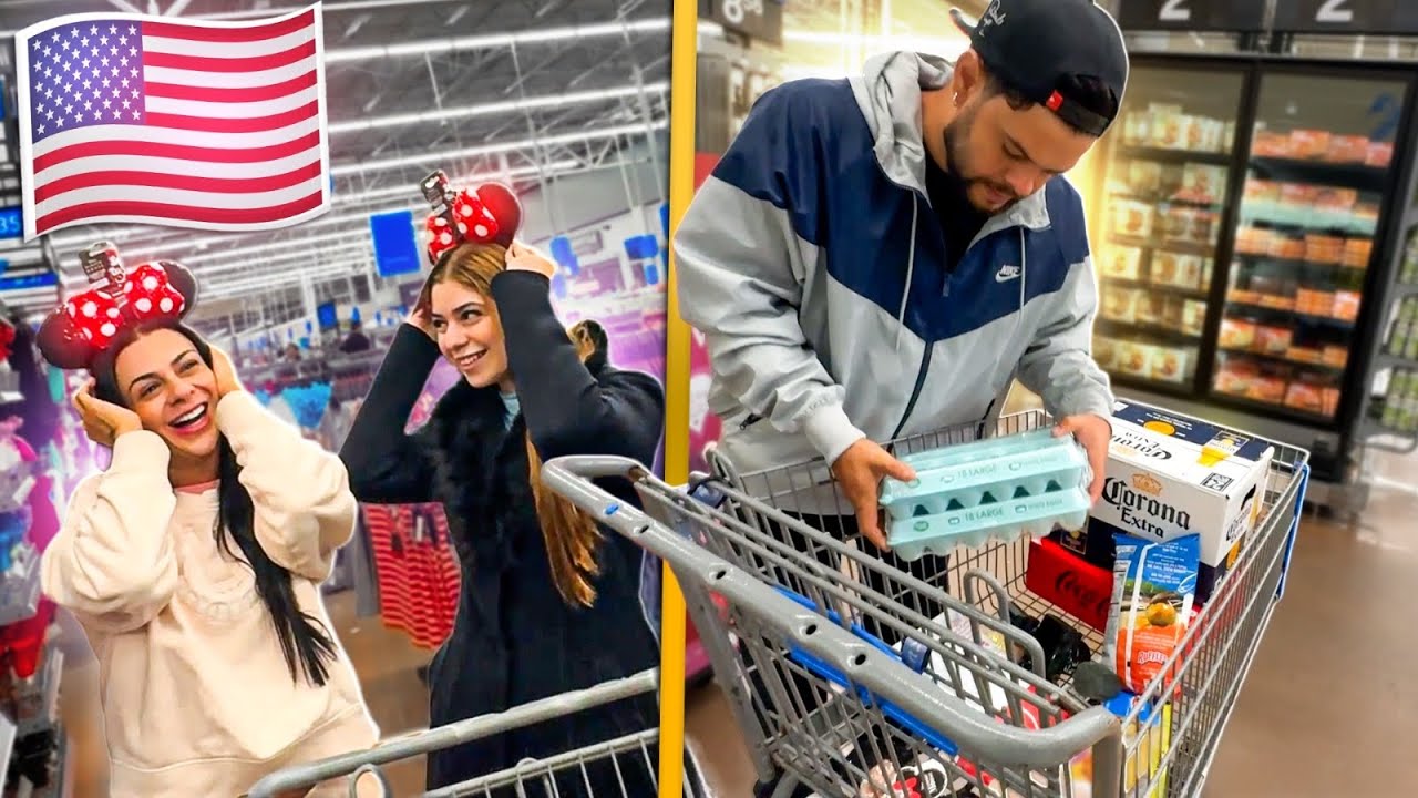 LEVANDO MINHA ESPOSA NO MERCADO DOS  ESTADOS UNIDOS PELA PRIMEIRA VEZ 😍&lsaquo; Danilo Crespo &rsaquo;