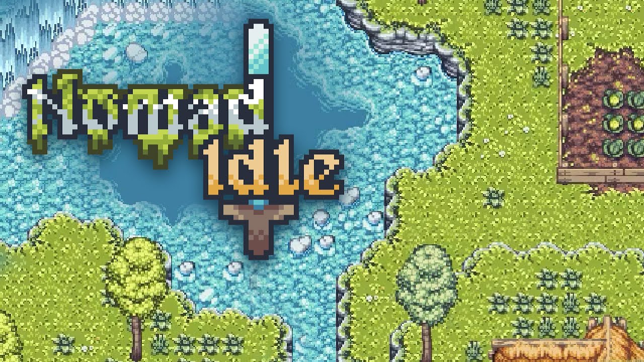 UPGRADE YOUR CHARACTER AS THEY AUTOMATICALLY KILL EVERYTHING! - NOMAD IDLE