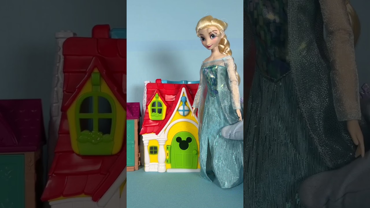 Disney Princess Frozen Toys Collection | Mattel | Let it Go | Playset Disney Best TikTok 😂