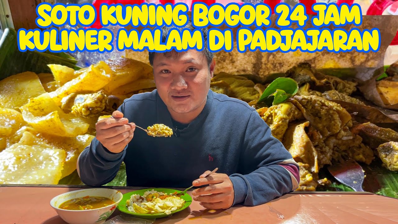 SOTO KUNING TERENAK DIBOGOR BUKA 24 JAM I #mukbang #kuliner #food #jajanan #foodie #foodlover