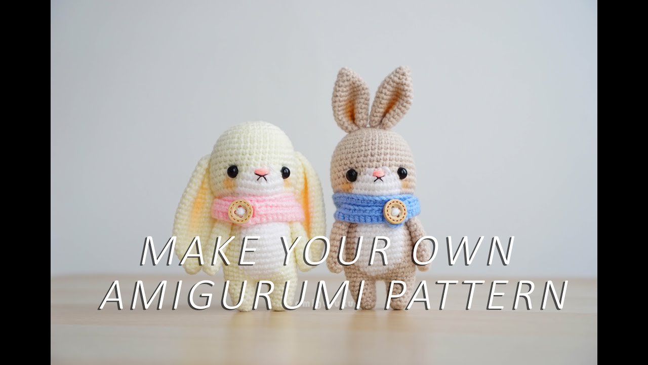 Make Your Own Amigurumi Pattern