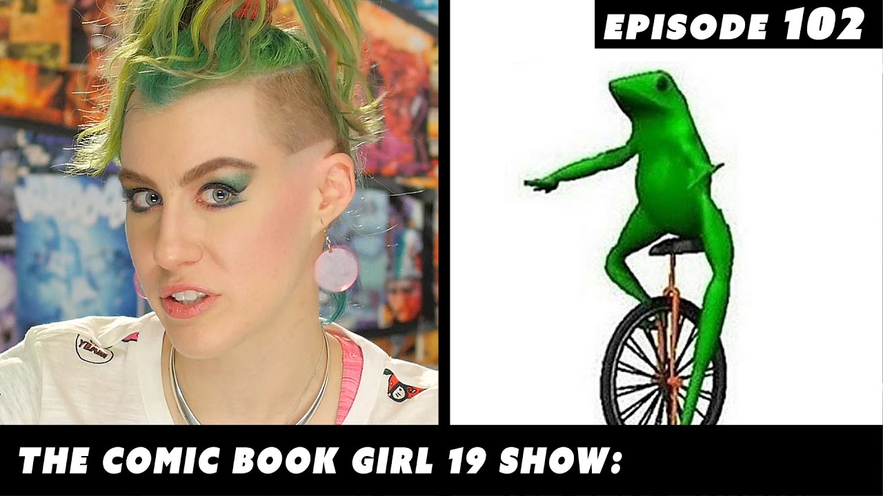 Dank Memes 2016 Year in Review ► Episode 102: The Comic Book Girl 19 Show.
