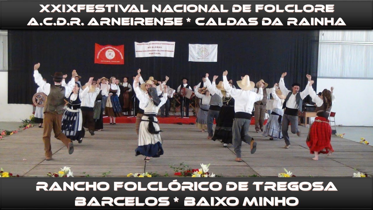 RANCHO FOLCLÓRICO DE TREGOSA BARCELOS@XXIX FESTIVAL FOLCLORE CALDAS DA RAINHA 2015 04