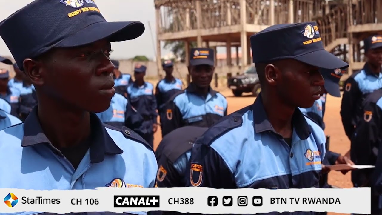 Topsec Investments Ltd, Sosiyete yigenga icunga umutekano yashyize kw'isoko ry'umurimo abandi bakozi