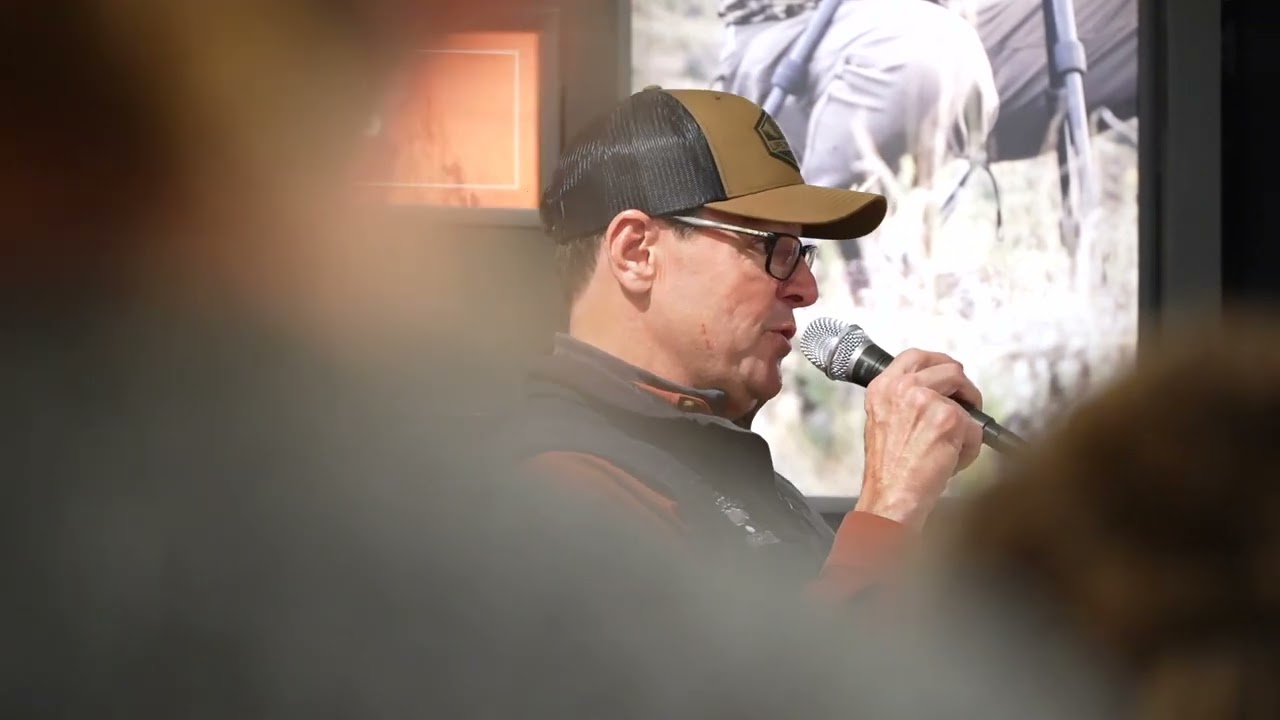 Pint Night with CEO Patrick Berry | BHA x OnX at the MeatEater Flagship