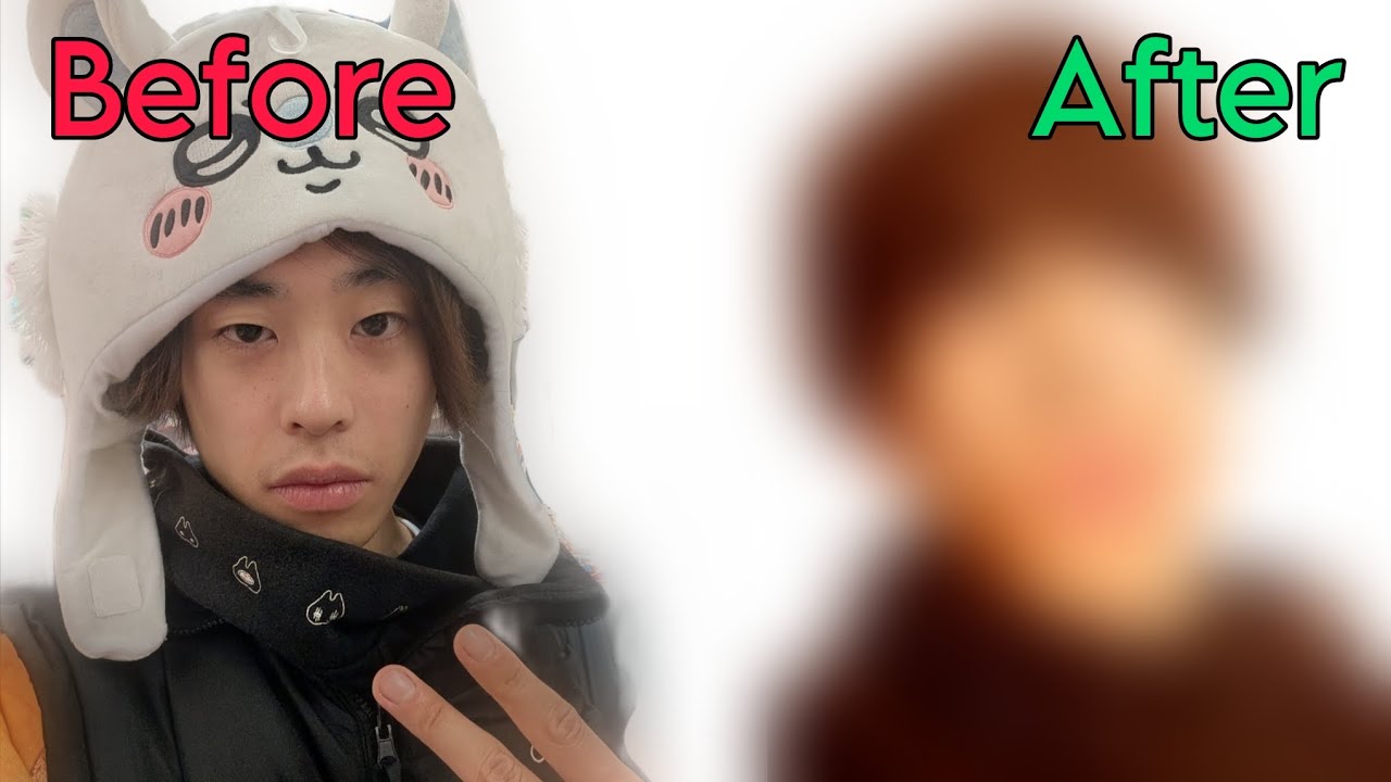 【ウルサイレン】長期休みやから髪染めた【ブルー真っ赤っか】