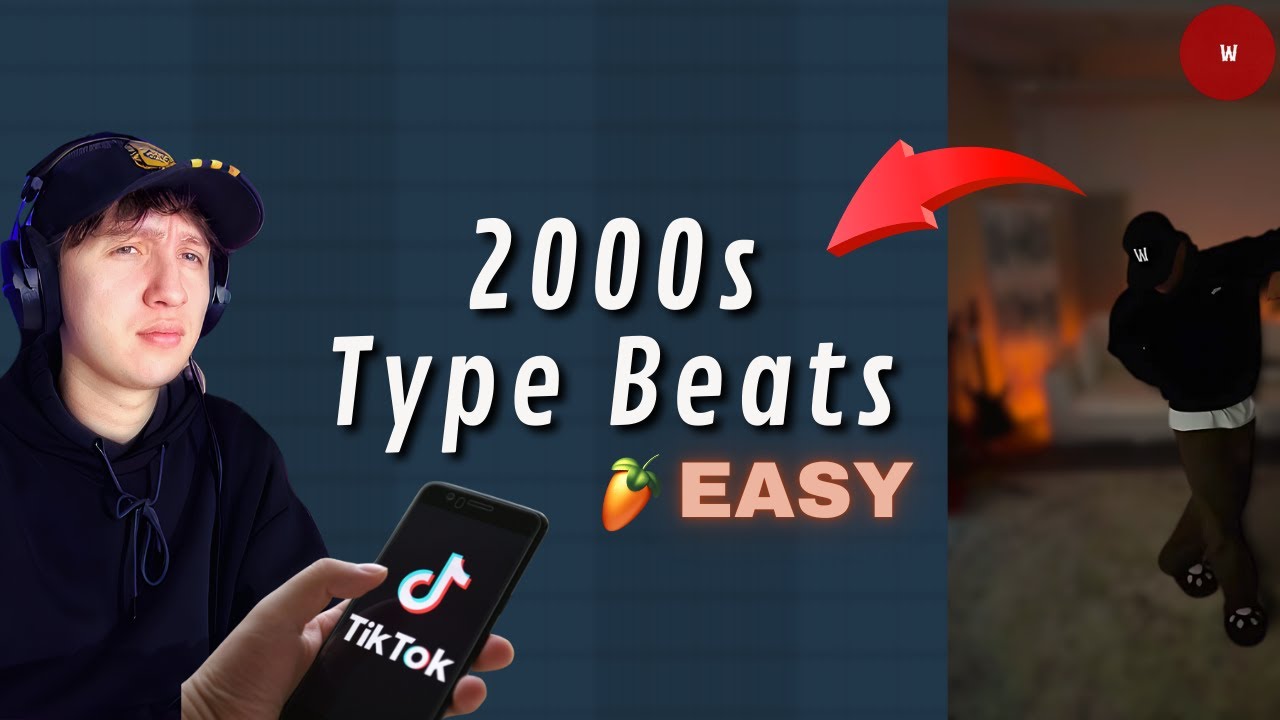 Making A 2000s Type Beat (First Time)