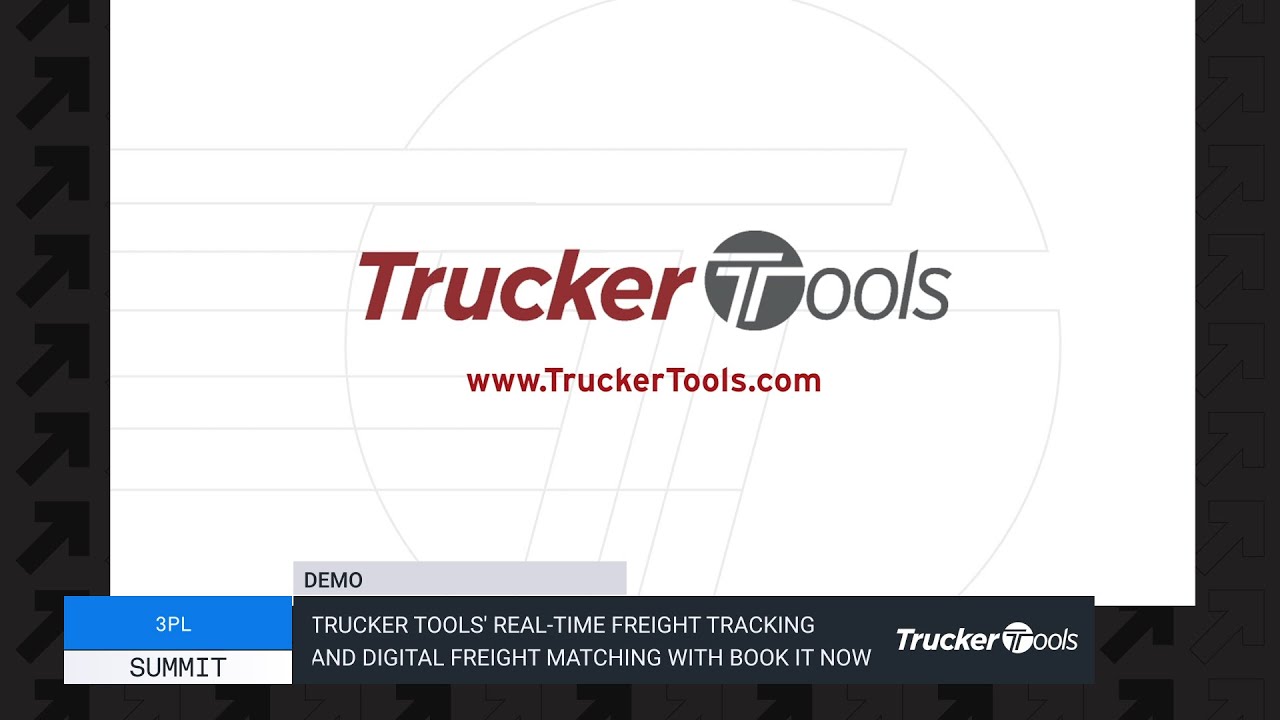 Trucker Tools&rsquo; real-time freight tracking and digital freight matching with Book It Now&reg; - DEMO