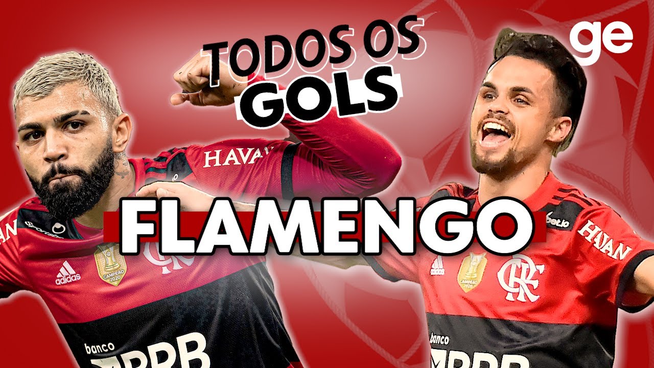 TODOS OS GOLS DO FLAMENGO NO BRASILEIRÃO 2021 | LISTAS | ge.globo