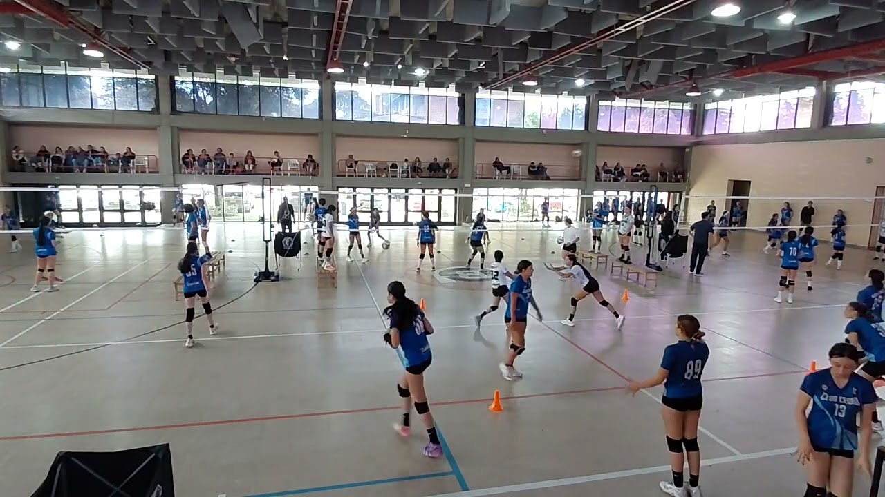 Semana 1 u13 u15 side out 