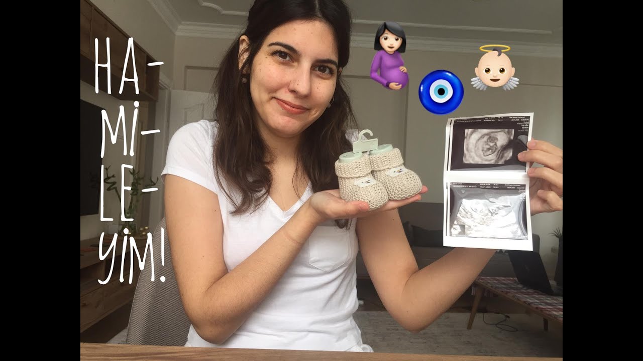 HAMİLEYİM ! 🤰🧿🙈 NASIL ÖĞRENDİM, İLK 3 AY NELER YAŞADIM | 1. TRİMESTER