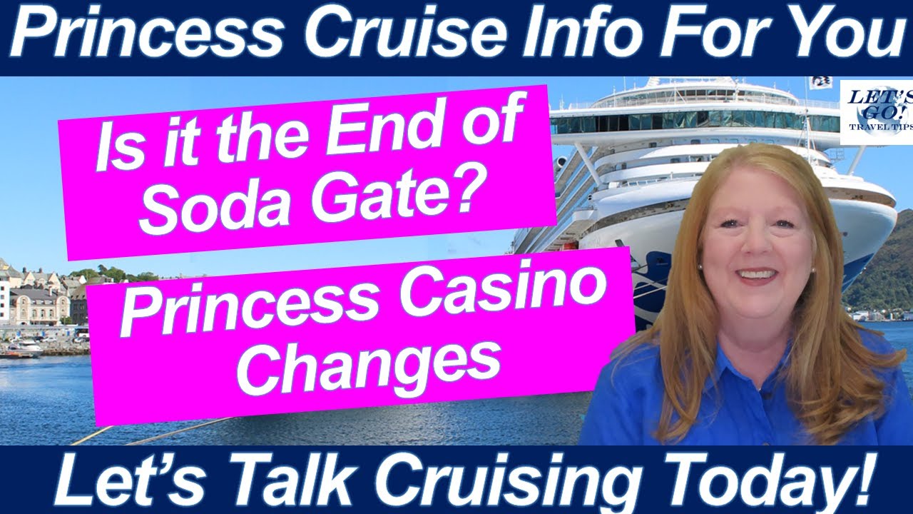 CRUISE NEWS! The End of SodaGate? Princess Cruise Updates: Casino Points & Medallion Rewards