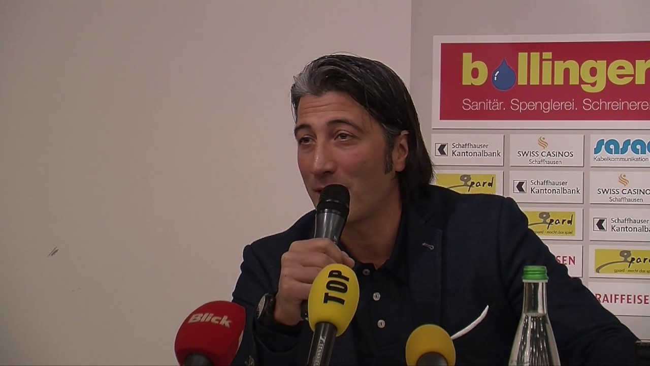 Murat Yakin - der neue Trainer des FC Schaffhausen