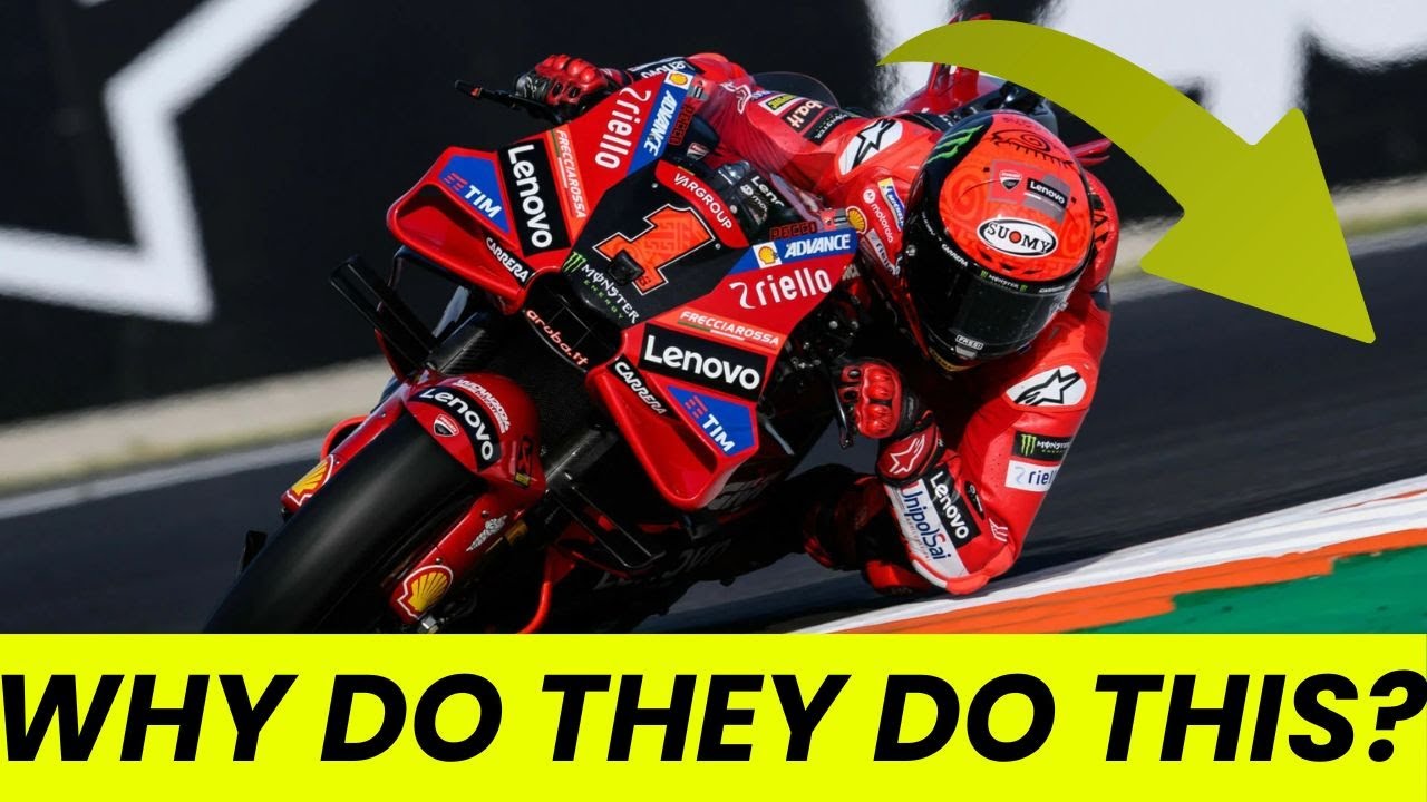 MotoGP Body Tricks You NEVER Noticed (That Make Riders Insanely Fast)