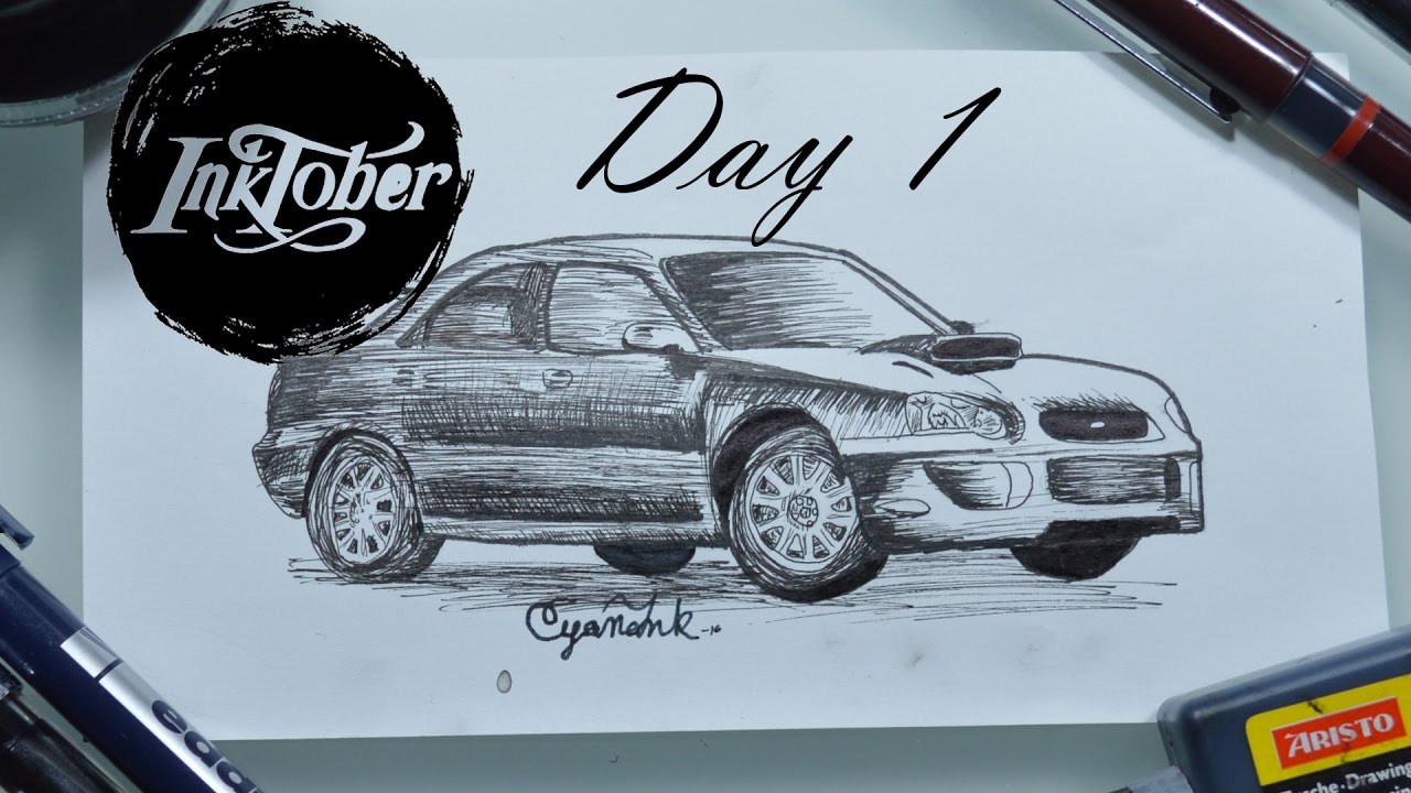 Inktober 2016:  Day 1