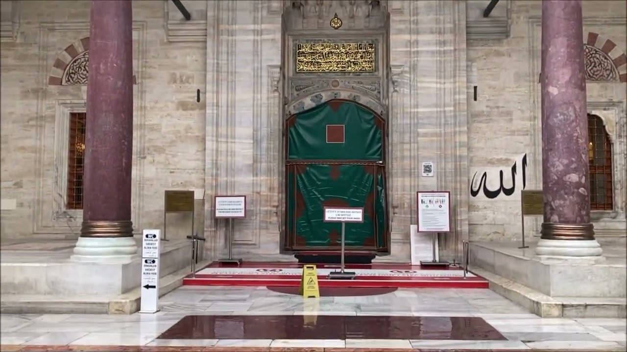 Sultan Bayezid II Camii - Istanbul