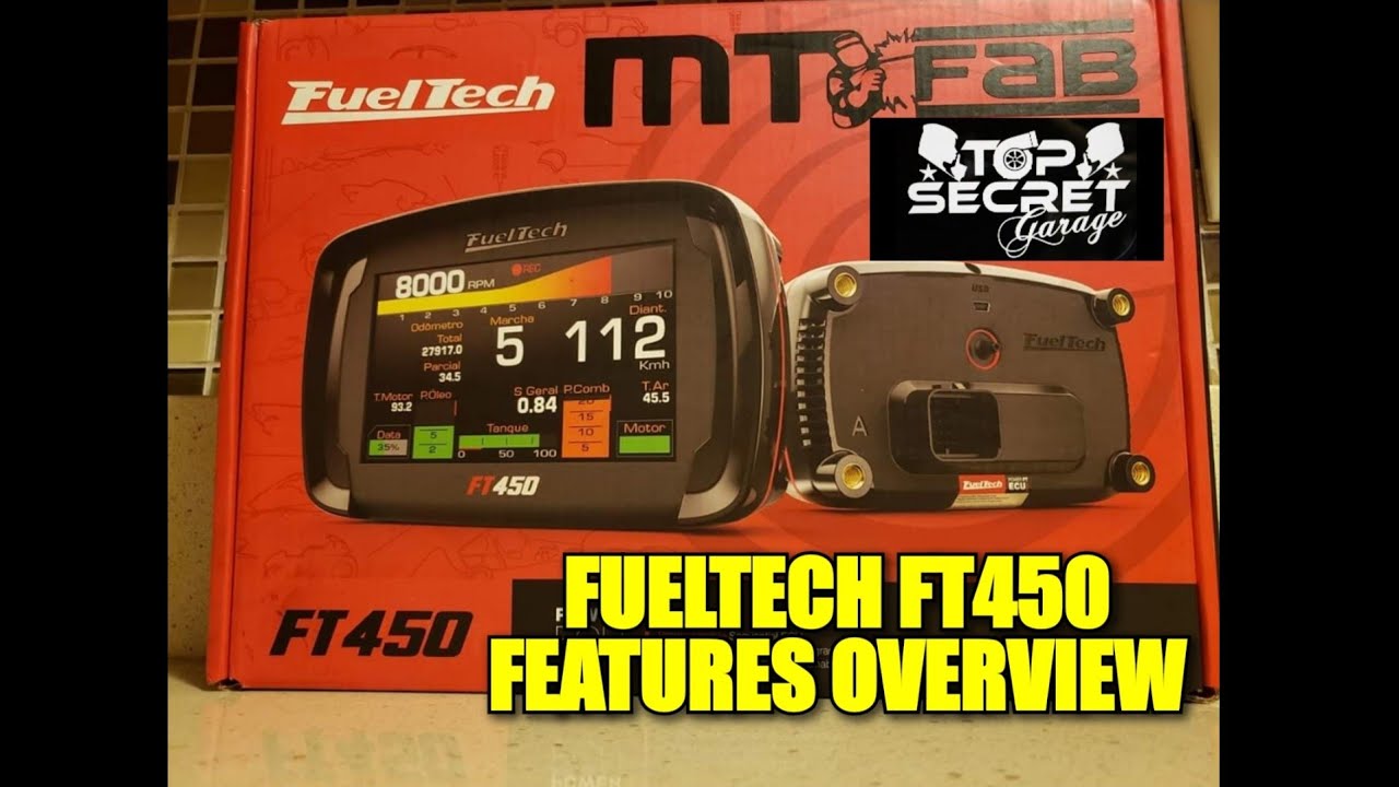 FUELTECH FT450 OVERVIEW