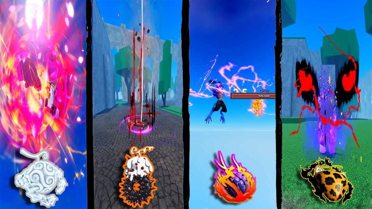 Ngẫu hứng đấu trường trái cây | Fruit Battlegrounds