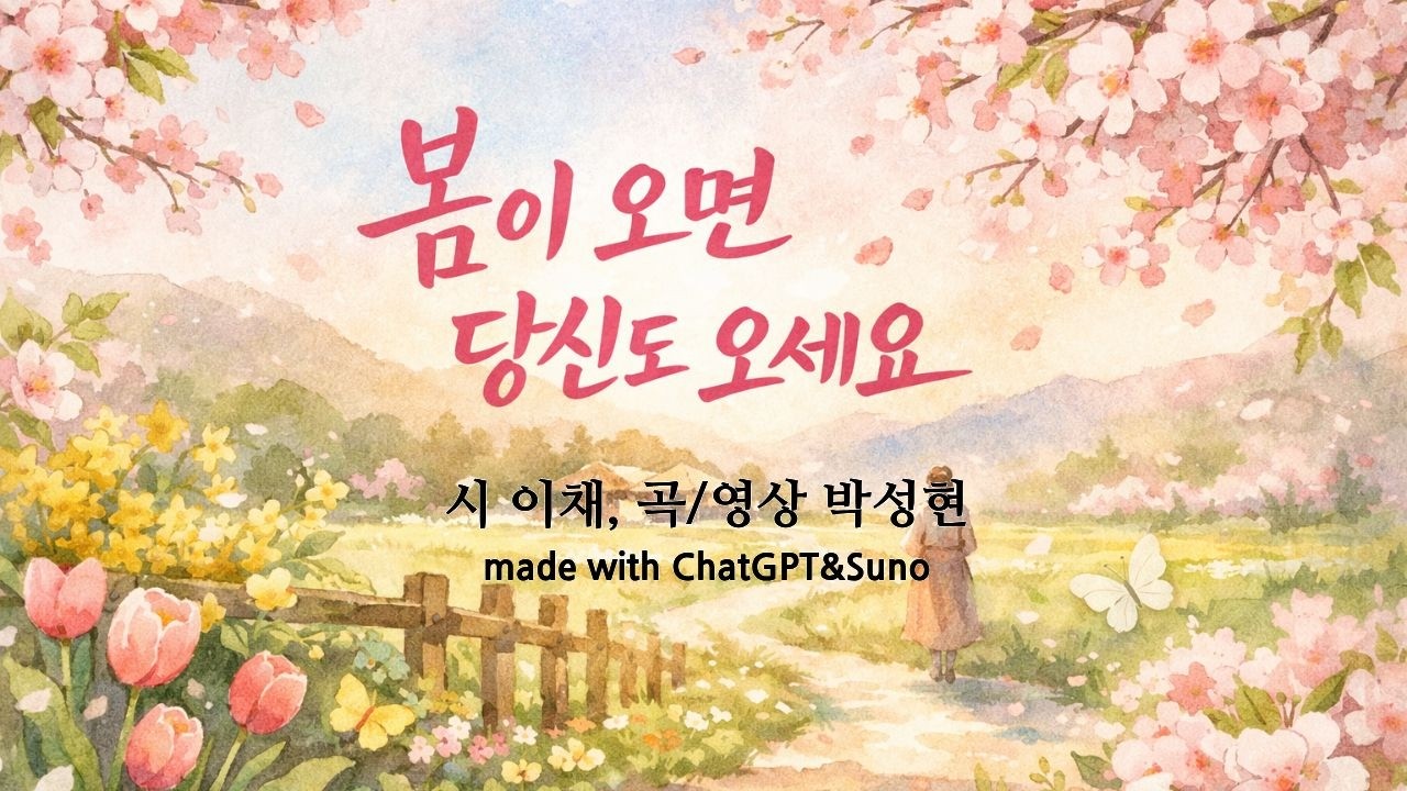 봄이 오면 당신도 오세요(Trot)