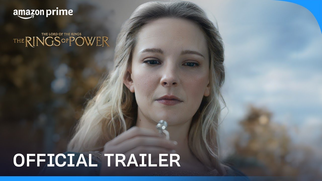 The Lord of the Rings: The Rings of Power &ndash; Official Trailer | Prime Video India