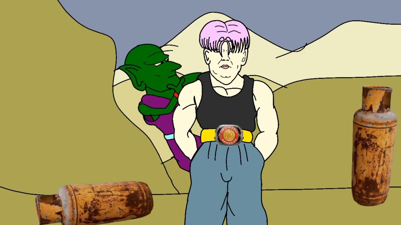 #dragonball Vegeta se entera que Trunks es su hijo