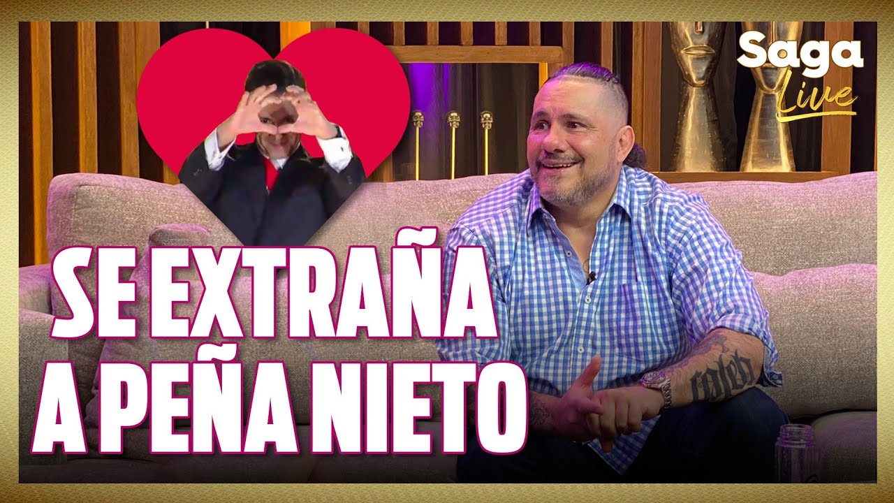 DAVID P&Aacute;RAMO responde qu&eacute; PIENSA de AMLO, CIRO G&Oacute;MEZ LEYVA, PE&Ntilde;A NIETO y SALINAS PLIEGO