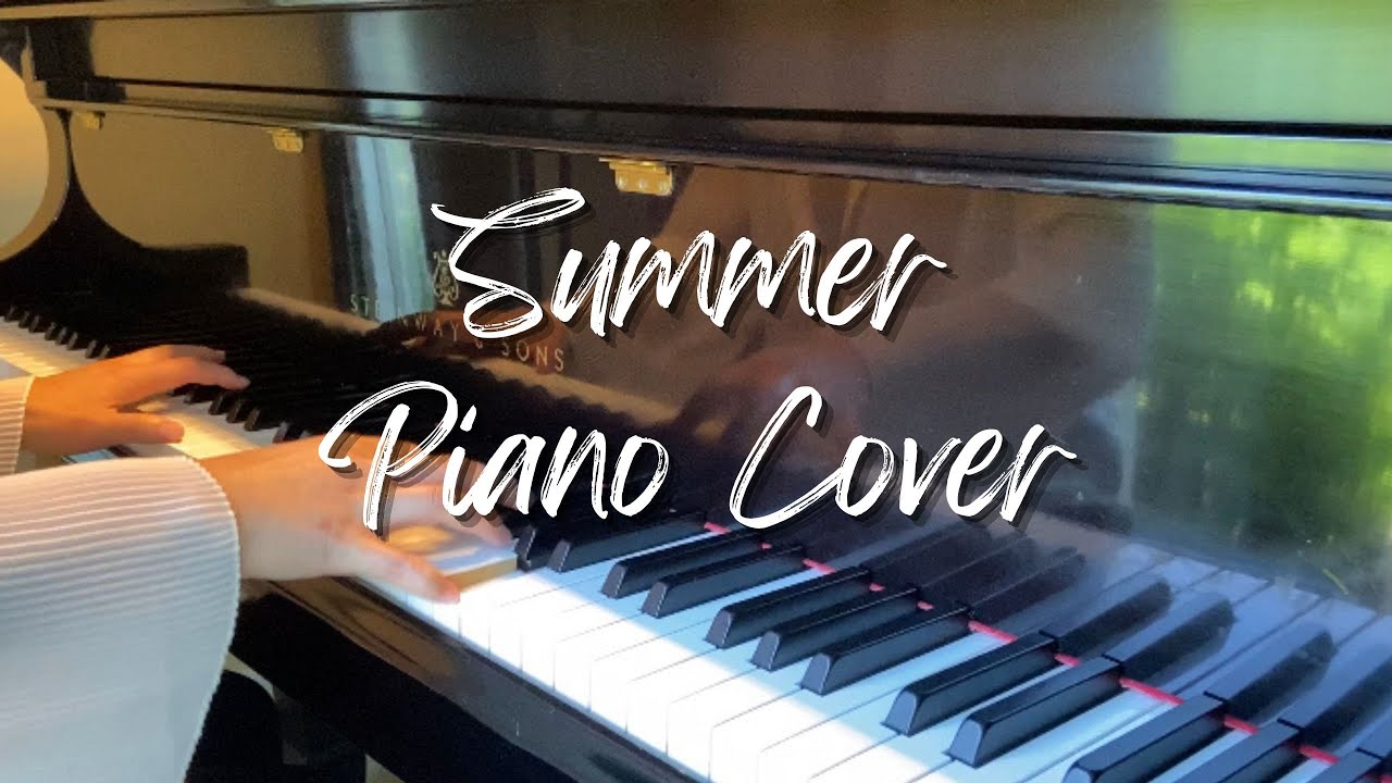 Summer - Joe Hisaishi | Piano Cover | Steinway