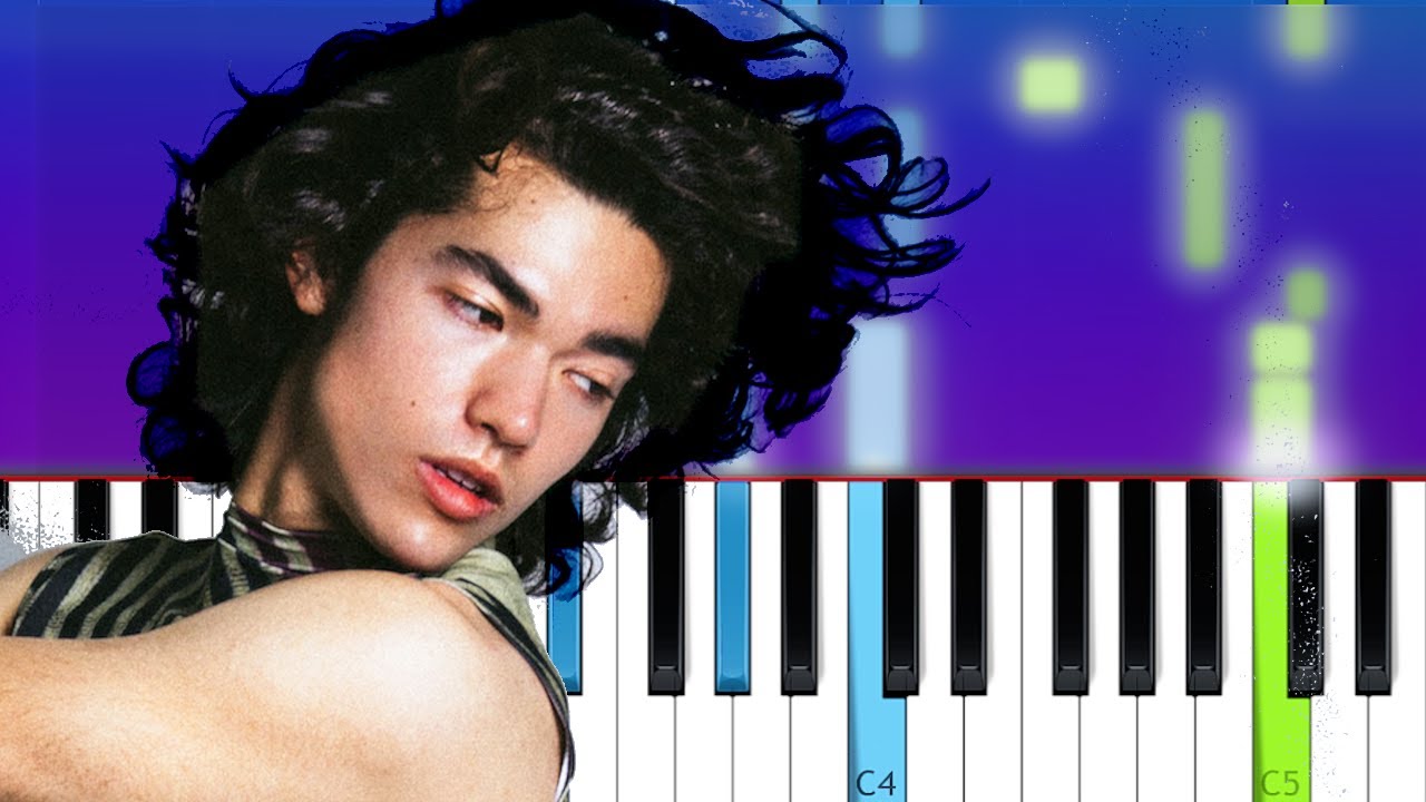 Conan Gray - Astronomy | Piano Tutorial
