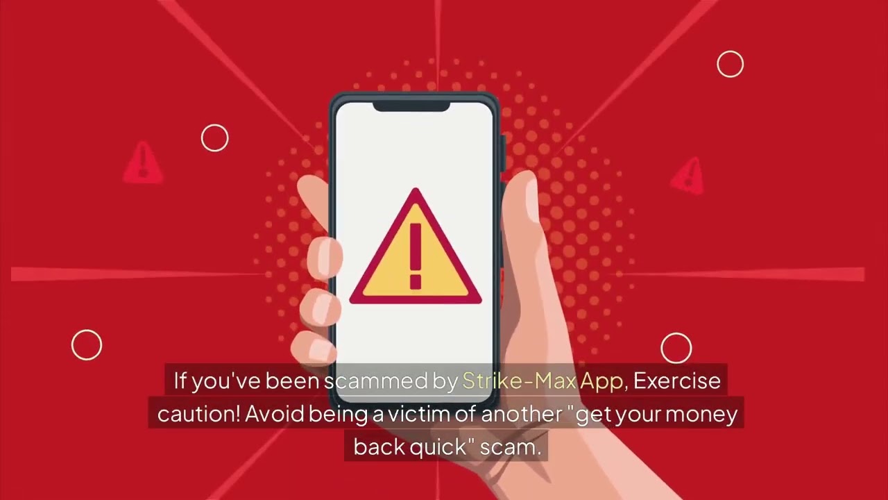 Strike-Max App Scam Review